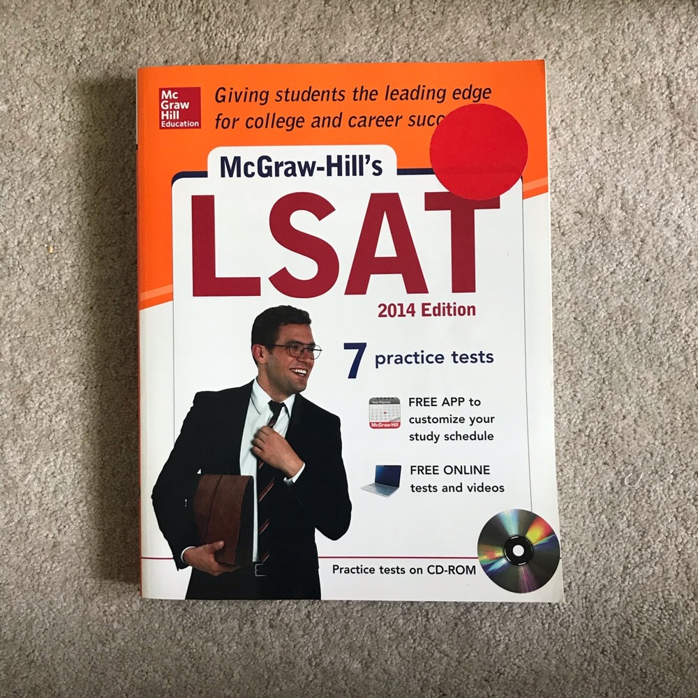 McGraw-Hill Education LSAT Book